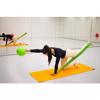 Piłka do ćwiczeń fitness pilates YellowGym Ball 22cm - Yellowsport